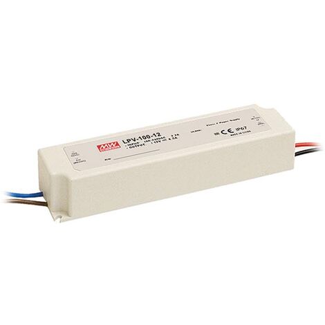 Alimentatore switching - 1 uscita - 100 w - 12 v