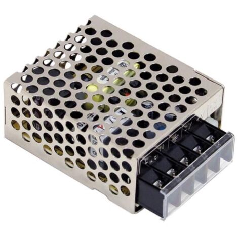 Alimentatore switching - 1 uscita - 15 w - 12 v - maglia metallica - per apparecchiature tecnologiche (ite)
