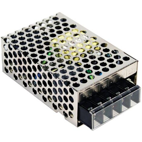 Alimentatore switching - 1 uscita - 25 w - 24 v - maglia metallica - per apparecchiature tecnologiche (ite)
