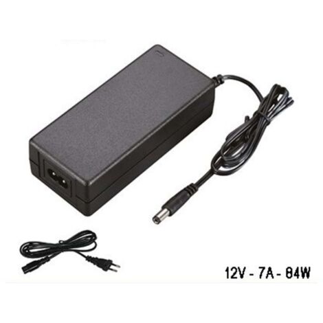 Alimentatore Switching 12V 7A 84W (Pea80V-12V7A)