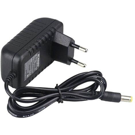 Alimentatore switching 12Vdc 1A, spinotto 5,5x2,1mm