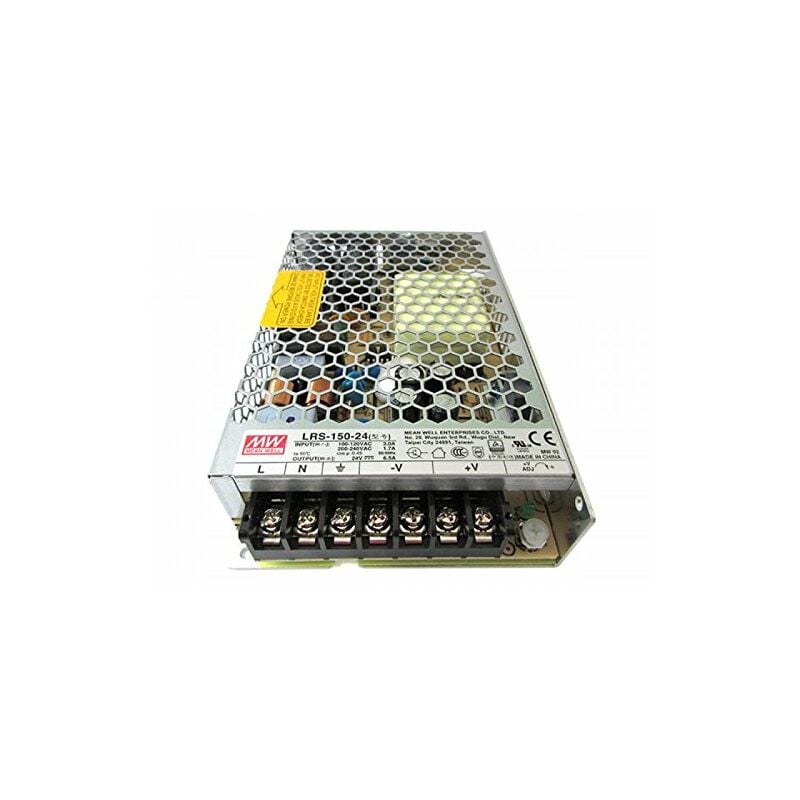 Image of Alimentatore LED Trasformatore Meanwell RS 150 – 24 alimentatore di rete Switching, 24 V/6,3 A/150 W LED trasformatore per illuminazione LED