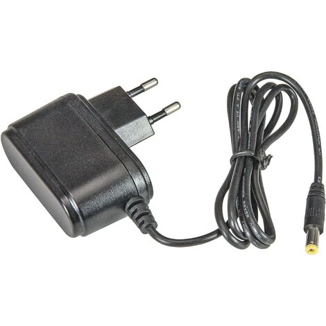Alimentatore switching a spina 240Vac con uscita Jack Vimar 46902.010