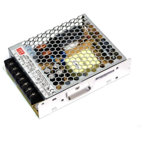 Alimentatore switching da 100w 12v 8 mean well 530136986