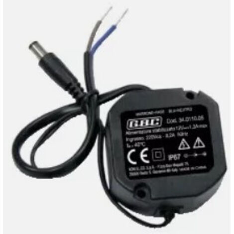 Alimentatore Switching Da Incasso 12V 2A ( KONELCO GBS cod. 34011008 )