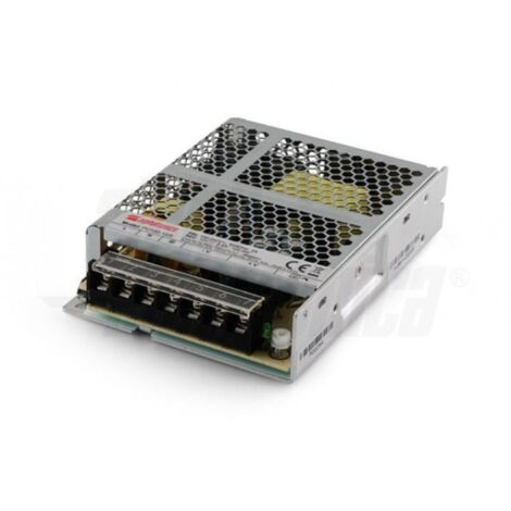Alimentatore switching da quadro 100w 12v 8,4a ip20 alpha elettronica pu100-12/5