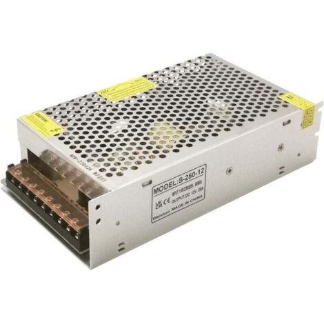 Alimentatore switching DC 12V AC 110V/220V a DC 12V 20A 240W Trasformatore per CCTV, luci LED