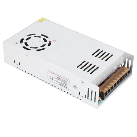 Alimentatore switching DC36V in lega di alluminio per strisce LED per stampanti 3D (S40036 (36V 11A 400W) AC110/220V±15%)