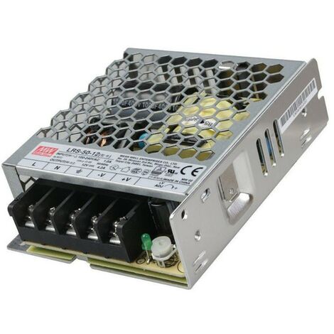 Alimentatore Switching Melchioni LRS-50-12 50W 12V 4,2A per Led 530136982