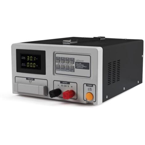 ALIMENTATORE SWITCHING MODE DC LAB 0-30 VDC / 60 A MAX CON DISPLAY LED