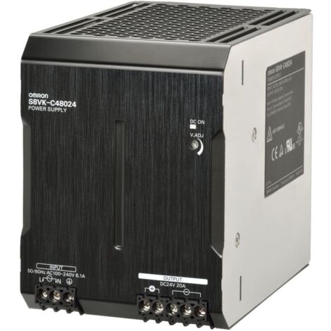 Alimentatore Switching Omron 24DC 20A 480W LITE S8VKC48024