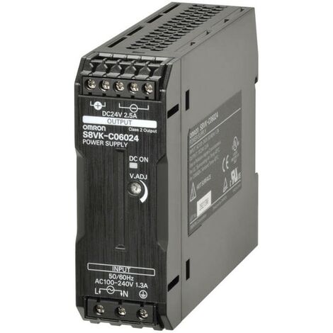 Alimentatore Switching Omron 24DC 2,5A 60W LITE