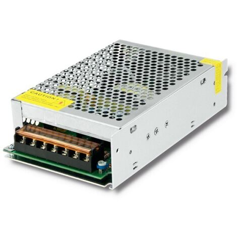 Alimentatore switching per LED IP20 100W 24V 4,17A