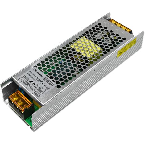Alimentatore switching Qoltec per LED  150W  12V  12,5A  Sottile