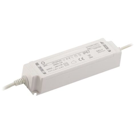 Alimentatore switching - - singola uscita - 40 w - 24 v - 1,67 a