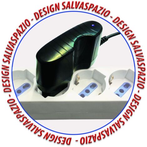 Alimentatore switching Universale 600mA 3-12V stabilizzato - 6 plug