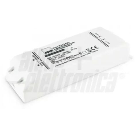 ALIMENTATORE TERMOPLASTICO SLIM 100 WATT 12 V
