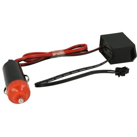 Alimentatore Trasformatore Con Accendisigari 24V Camion Per Stringa EL Striscia Neon Led