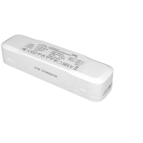 Alimentatore Trasformatore Lungo Sottile 24V 30W 1,25A Con Carcassa In Plastica Eaglerise LS-30-24 LI1