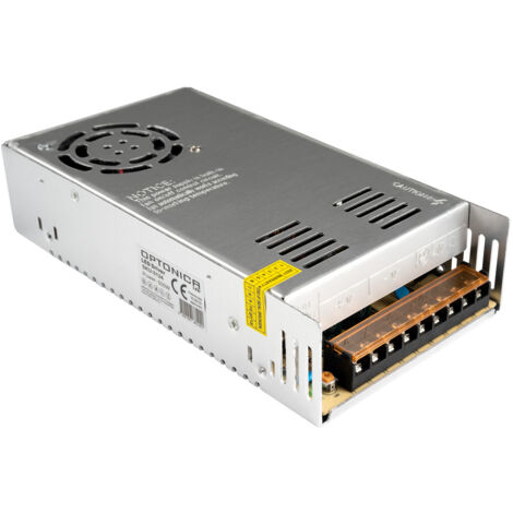 Alimentatore Trasformatore per Strisce led 12v 41A 500w con ventola