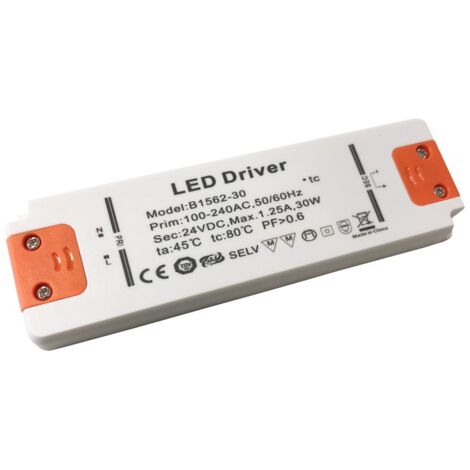 Alimentatore ultra slim 24V 30W IP20