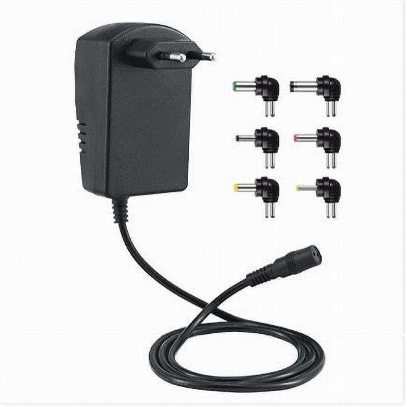 Image of Maxtech - Alimentatore Universale 8 Adattatori Switch 3-12v Pc Notebook Fotocamera Ca-s032 -