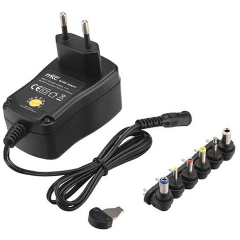 Alimentatore Universale Switching Melchioni MKC-3K10GS 3-12V DC 1000mA 491929026