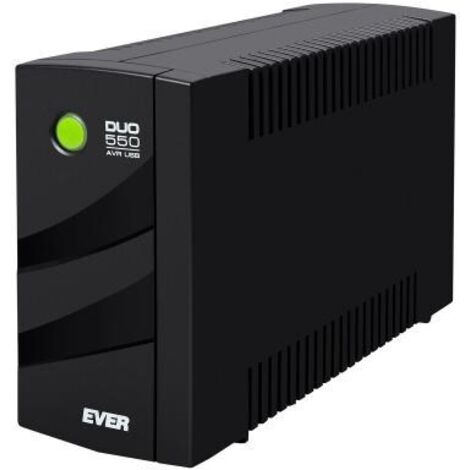 Alimentatore UPS USB AVR EVER DUO 550