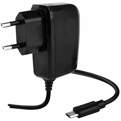 Alimentatore USB 5V 2A con spinotto micro USB 2.0 tipo B - Victory