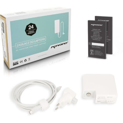 Alimentatore USB-C 100W Caricabatterie per laptop