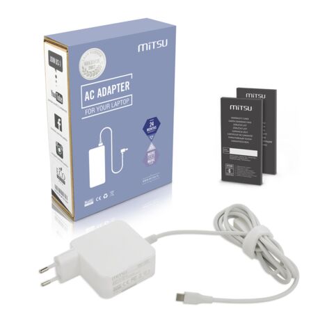 Alimentatore USB-C 45W Caricabatterie per laptop
