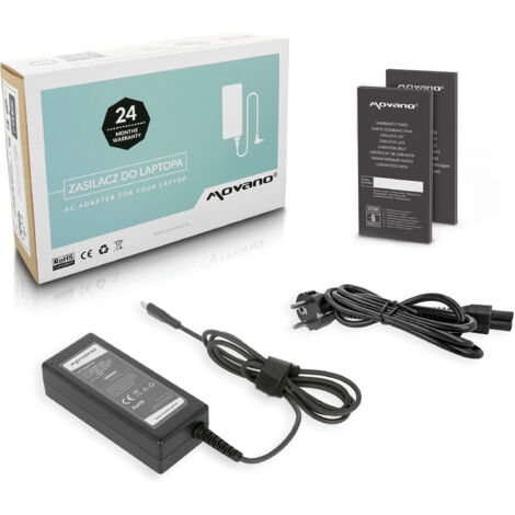 Alimentatore USB-C 65W Caricabatterie per laptop