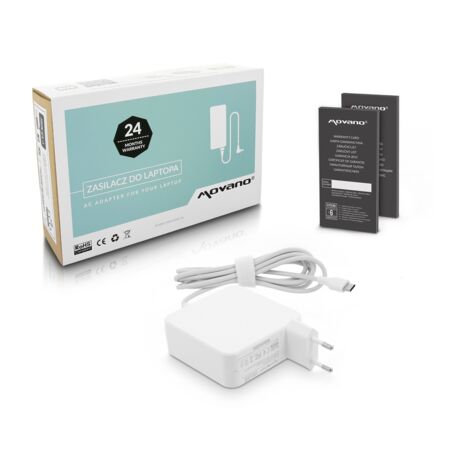 Alimentatore USB-C 65W Caricabatterie per laptop