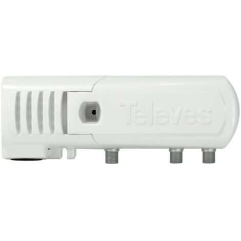 Alimentatori "F" 24V - 130mA 2 uscite Televes 5504