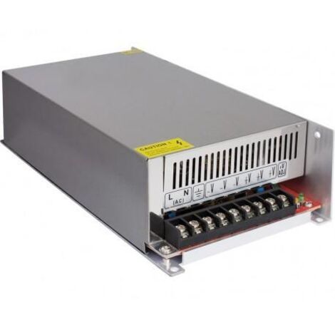Alimentazione 24vdc 500w 20,8amp 215x114x50mm Alm335