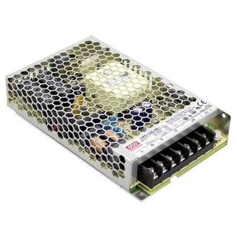 ALIMENTAZIONE AC/DC CHIUSA MEDIA BENE LRS-150-48 48 V/DC 3,3 A 158,4 W 1 PI CE