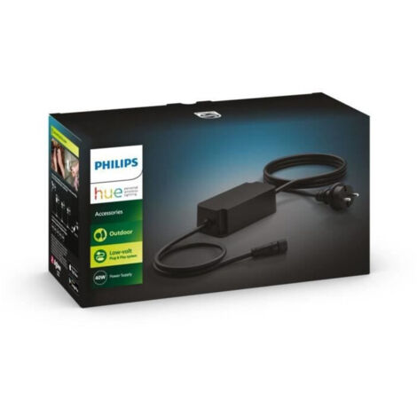 Alimentazione da 40w philips hue 41397900-per esterno-nero