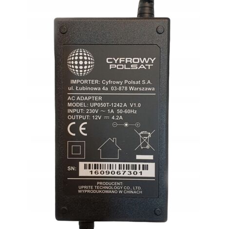 Alimentazione decoder EvoBox Nuovo Cyfrowy Polsat 24 mesi