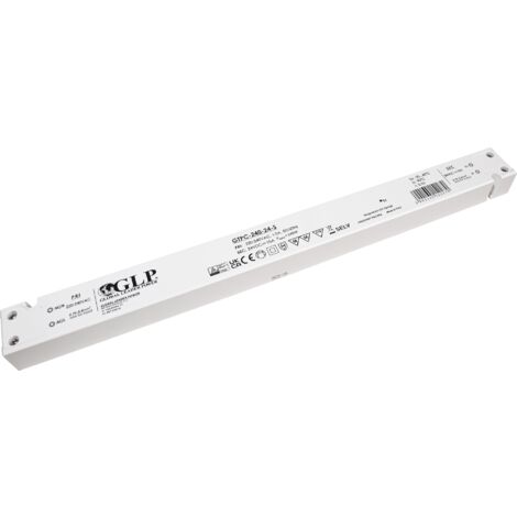 Alimentazione elettrica LED DC24V 240W GLP
