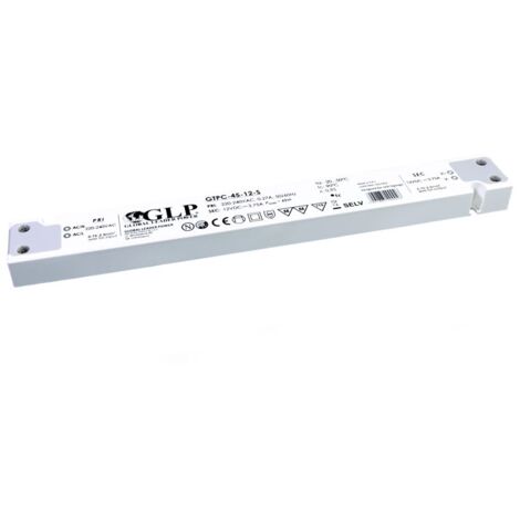 Alimentazione LED DC12V 45W GLP