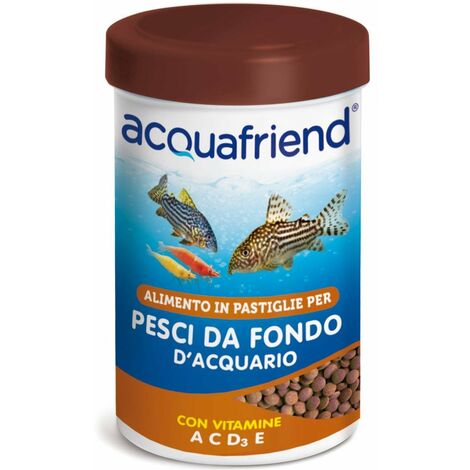 Alimenter en tablettes de fond de poisson 100ml
