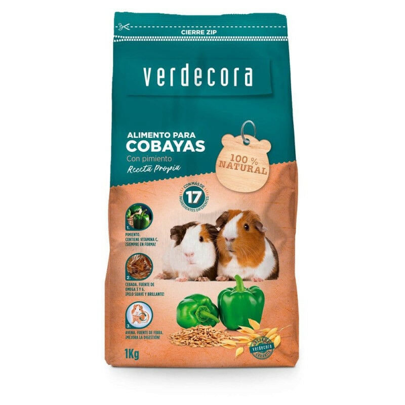 

ALIMENTO COBAYA 1kg - Verdecora