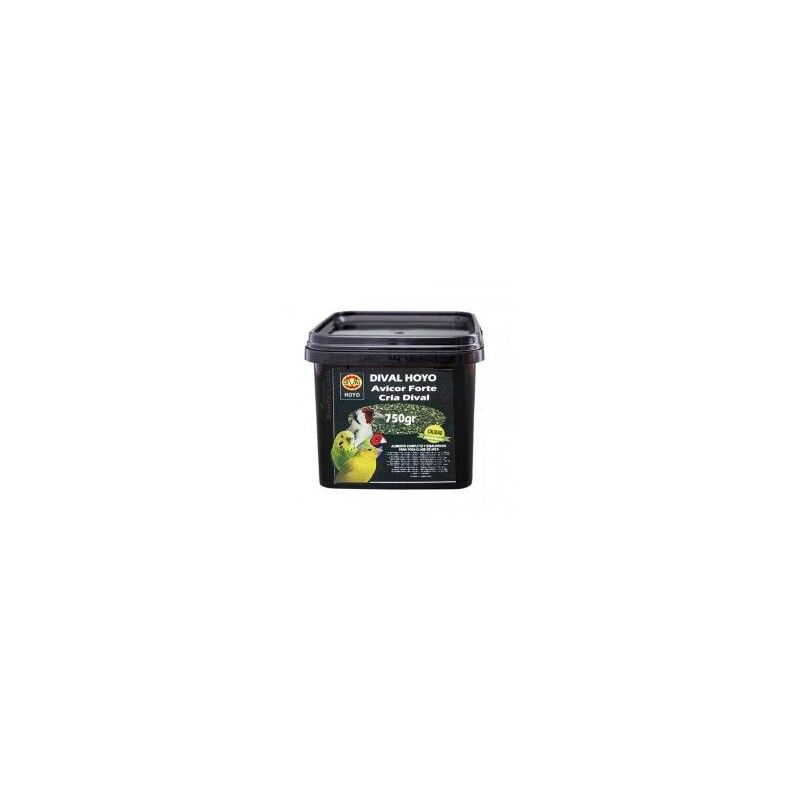 

alimento complementario AVICOR FORTE CRIA para todo tipo de aves 750 gr