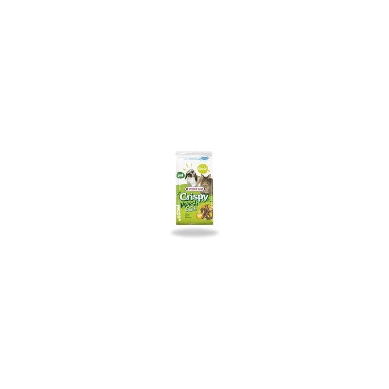 

Alimento completo para conejos CRISPY MUESLI RABBIT VERSELE LAGA 2.75 kg