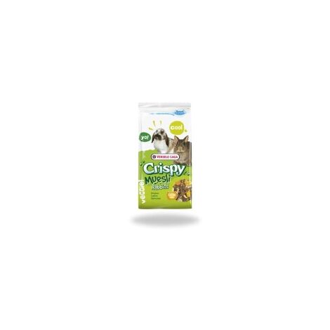 Alimento completo para conejos CRISPY MUESLI RABBIT VERSELE LAGA 2.75 kg