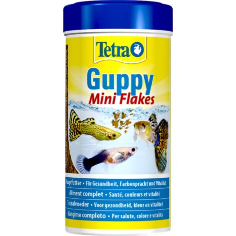 Alimento completo para guppies Tetra 100 ml