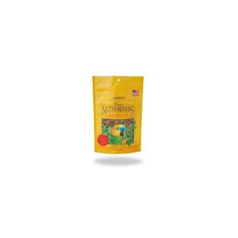 Alimento completo para loros mediano y grandes NUTRI BERRIES CLASSIC 284 gr