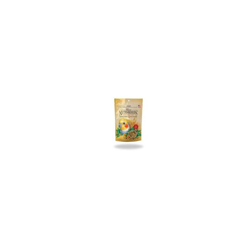 

Alimento completo para ninfas y cotorras NUTRI BERRIES CLASSIC 284gr
