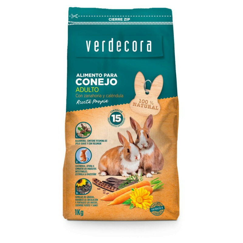 

ALIMENTO CONEJO ADULTO 1kg - Verdecora