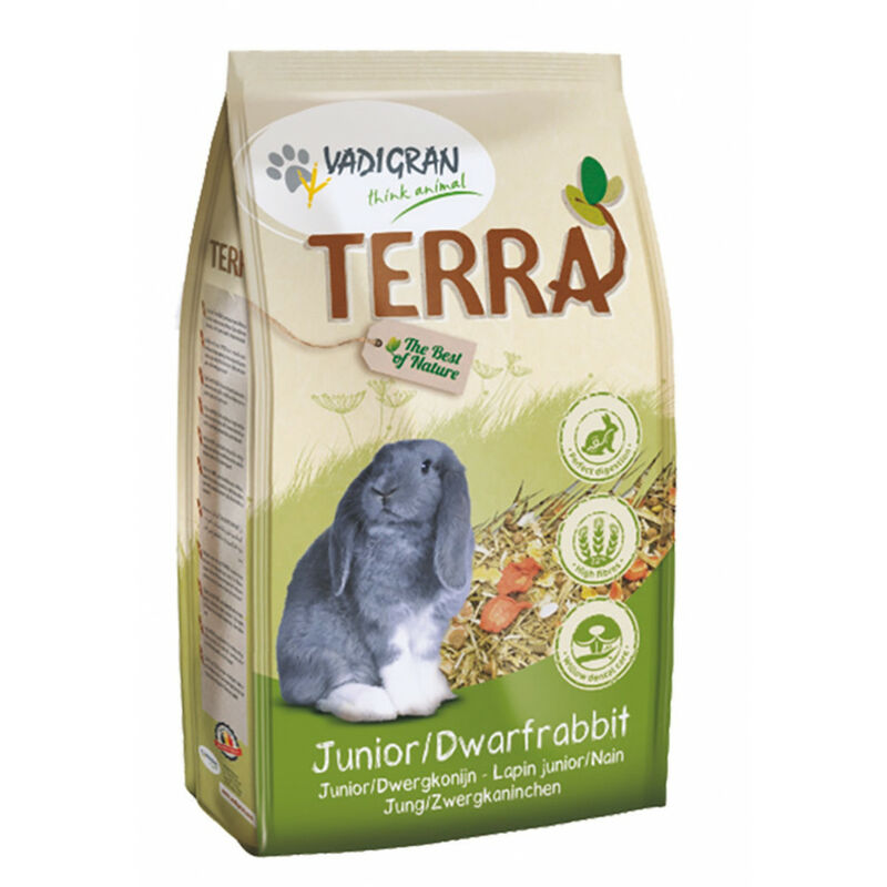 

Alimento conejo enano conejo terra junior 2,25 kg